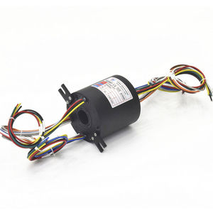 Schleifring zur Leistungs- und Signalübertragung / Vibrationsverdichter / Leiterplatten / für Verpackung