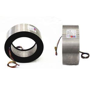 Schleifring zur Leistungs- und Signalübertragung / Lichtleiter / hydraulisch / pneumatisch