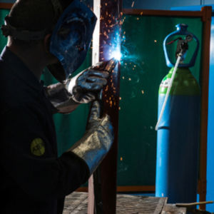 Industrie-Gasflasche 1