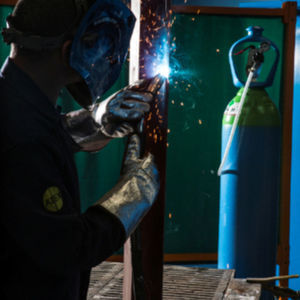 Industrie-Gasflasche 1
