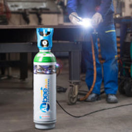 Industrie-Gasflasche 1