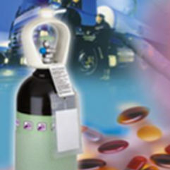Gasflasche für die Pharmaindustrie