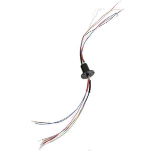Flansch-Schleifring / Ethernet / PROFIBUS / für CAN-Bus