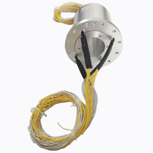 Vibrationsverdichter-Schleifring / Ethernet / zur Leistungs- und Signalübertragung / elektrisch
