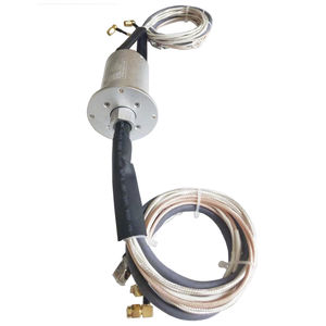 Schleifring für Drehtisch / elektro-optisch / Ethernet / PROFIBUS