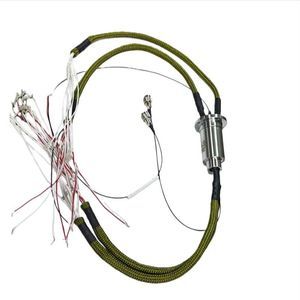 elektro-optischer Lichtwellenleiter-Drehverbindung 1