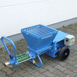 Spachtelmasse-Spritzmaschine