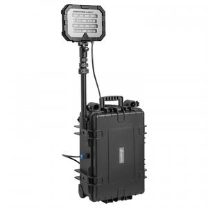 LED-Scheinwerfer / tragbar / wiederaufladbar