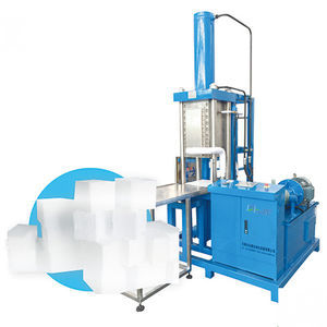 Block Maschine / Trockeneis