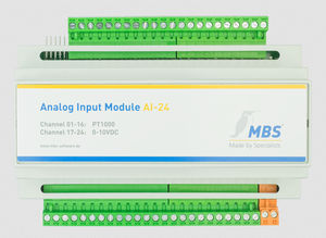 analoges E/A-Modul