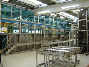 Ultraschall-Reinigungsanlage