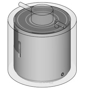 pneumatischer Antrieb 1