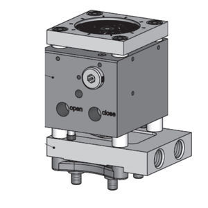 hydraulischer Antrieb 1