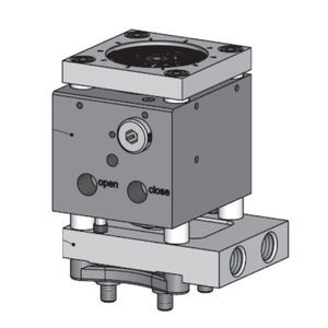 pneumatischer Antrieb 1