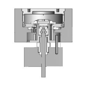 pneumatischer Antrieb 1