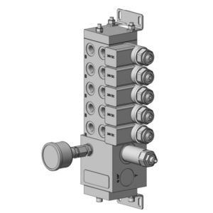 Mehrweg-Verteilerblock 1