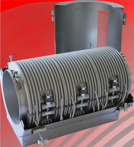 Kühler/Erhitzer für Extrusionsanlagen
