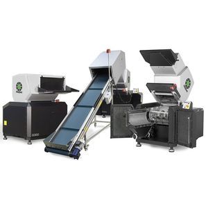 Messergranulator