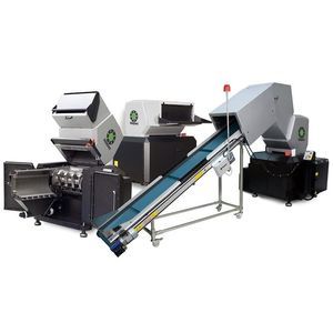 Messergranulator
