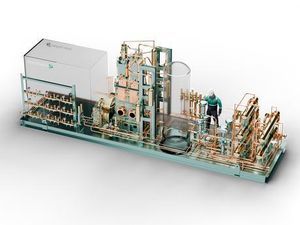 Wasserstoff-Kompressor 1