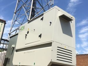Diesel-Stromaggregat 1