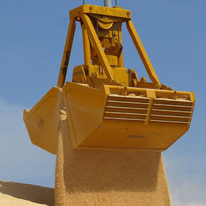 hydraulischer Zweischalengreifer