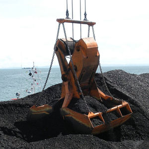 hydraulischer Zweischalengreifer