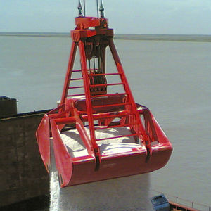 hydraulischer Zweischalengreifer