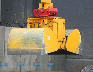 hydraulischer Zweischalengreifer