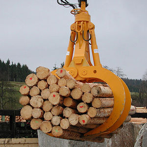 Holzgreifer