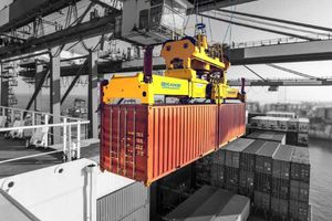 Traverse für Container