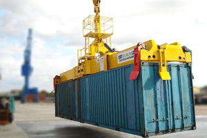 Traverse für Container