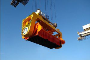 Traverse für Container
