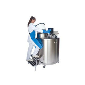Laborgefrierschrank / Lagerung / Edelstahl / Kryogen