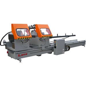 Doppelgehrungssäge für Aluminium