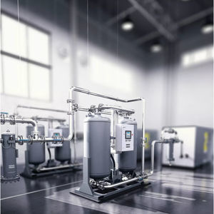 Drucklufttrockner durch Adsorption