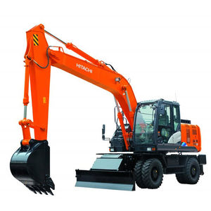 mittelgroßer Bagger 1