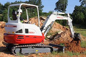 Minibagger 1