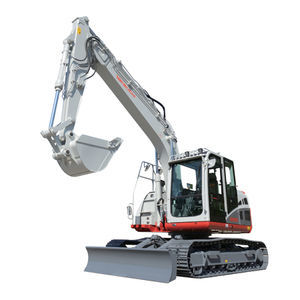 großformatiger Bagger 1