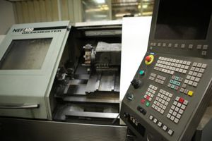Spanende Bearbeitung: Drehen / Nickel
