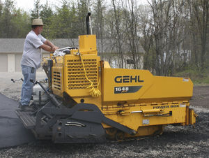 Asphaltfertiger
