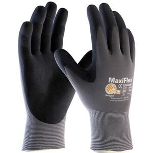 Handschuhe für Materialumschlag