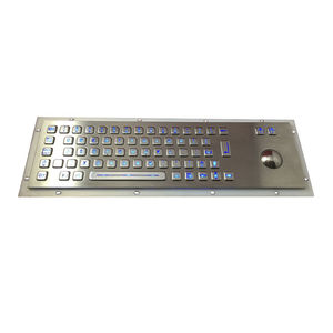 einbaufähige Tastatur