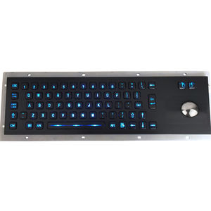 einbaufähige Tastatur