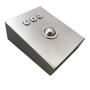 Laser-Trackball