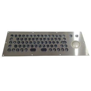 einbaufähige Tastatur