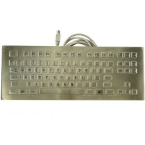 einbaufähige Tastatur