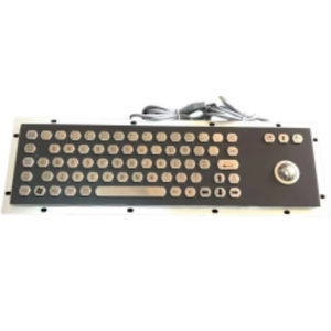 einbaufähige Tastatur