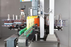 automatisches Etikettiersystem
