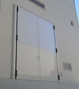 Aluminiumtor 1